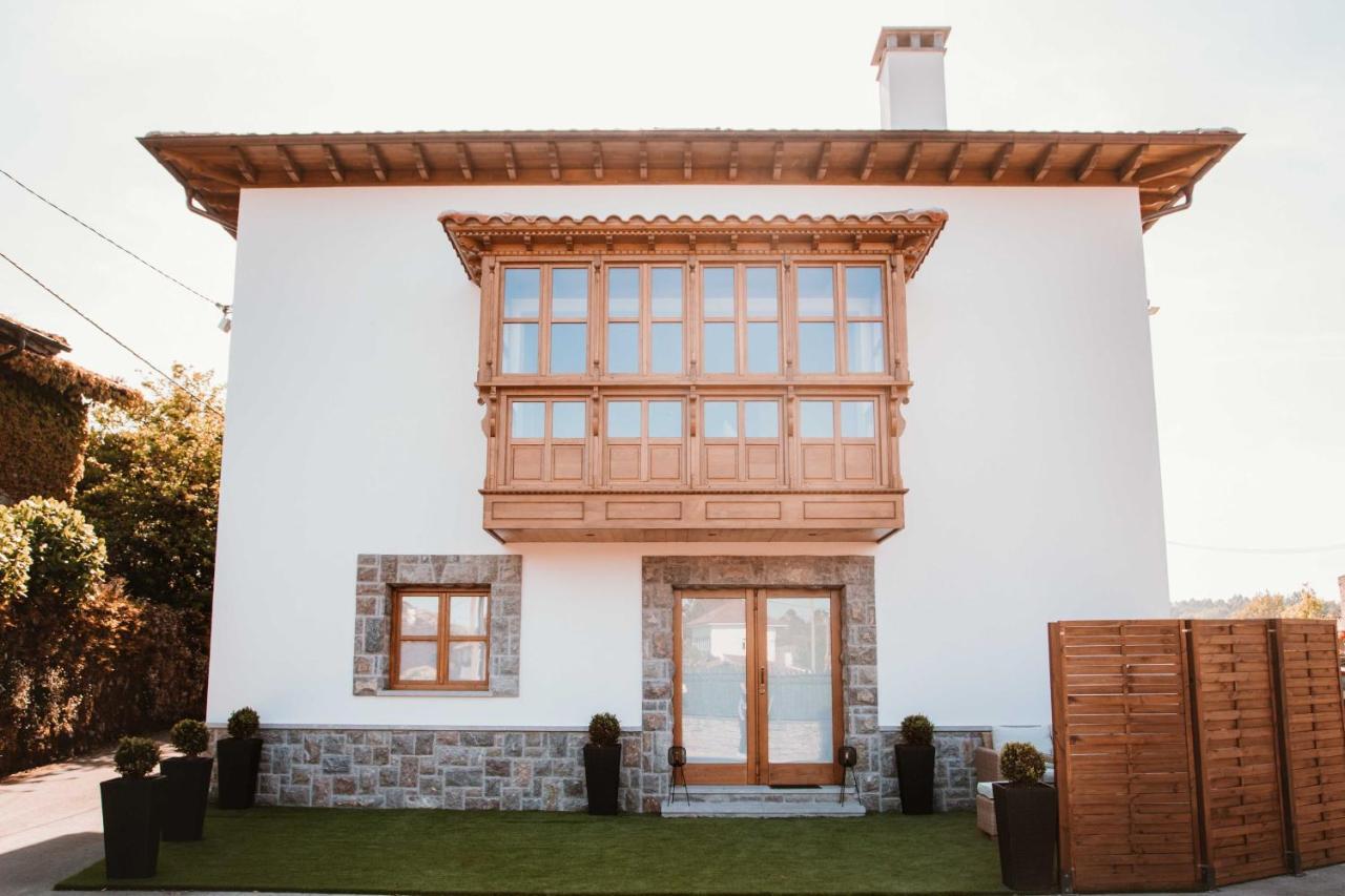 El Riveru - Astur Casas Rurales Balmori Buitenkant foto